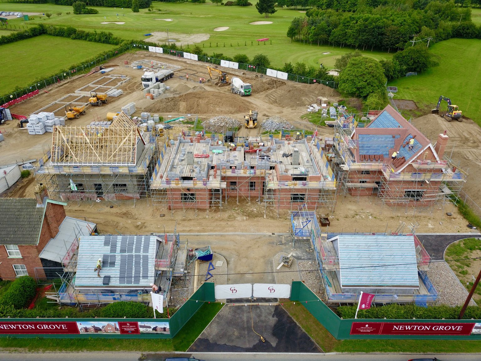 Site Progress Granville